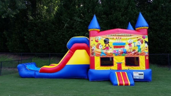 Fayetteville combo inflatable rentals
